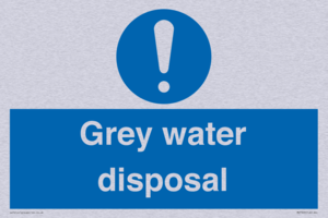 Grey water disposal
